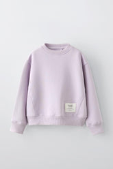 ZR KIDS SWEAT SHIRT AND AND JOGGER TROUSER SET WITH PATH